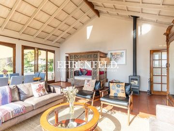 La Boca, Concon. Exclusiva casa con vista.
