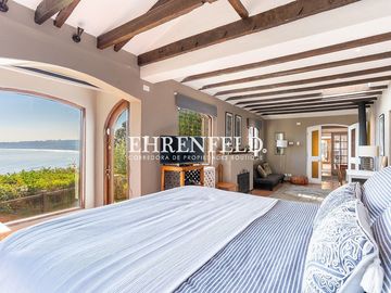 La Boca, Concon. Exclusiva casa con vista.