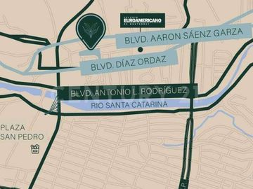 DEPARTAMENTO EN VENTA EN COL. SANTA MARIA EN MONTERREY