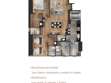 CENTRAL PARK BOSQUE REAL 144 m2