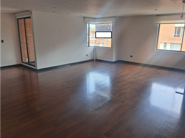 VENDO APARTAMENTO EN SAN PATRICIO 3H $1.350 M.M DUPLEX + TERRAZA PH
