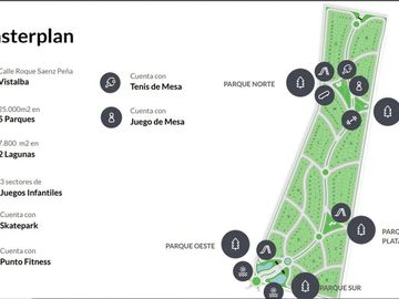 LOTE EN VENTA, BARRIO QUATTRO DEL PLATA, VISTALBA