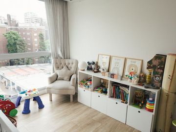 Venta 3 ambientes con cochera en Cañitas!