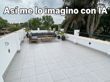 3 AMBIENTES TERRAZA QUINCHO CON PARRILLA