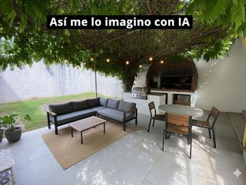 3 AMBIENTES TERRAZA QUINCHO CON PARRILLA