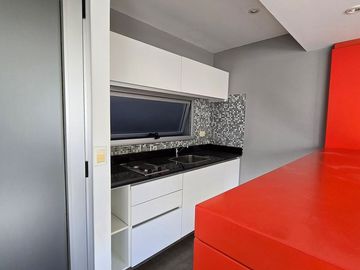 Departamento 2 ambientes balcón Parrilla lavadero
