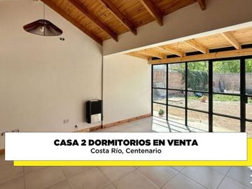 Casa 2 dormitorios en venta B° Costa Río