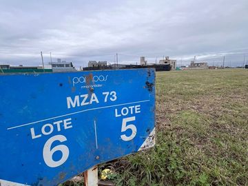 VENTA LOTE PAMPAS DE MANANTIALES