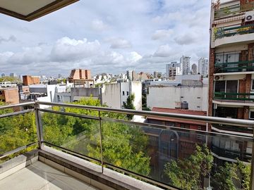 Alquiler Departamento 2 ambientes Núñez Balcón