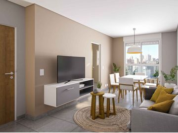Venta Departamento 1 dormitorio a Estrenar