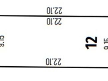 VENTA TERRENO SOBRE 27 DE FEBRERO APTO PB+13
