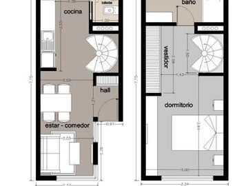 COMPLEJO DE DPTOS. EN OBRA! OPORTUNIDAD!