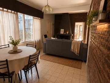 Casa en Matheu DOBLE LOTE+3 MONOAMBIENTES (Renta).