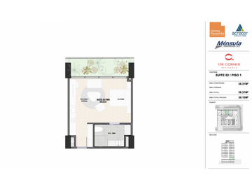 Apartamento en venta en Medellín