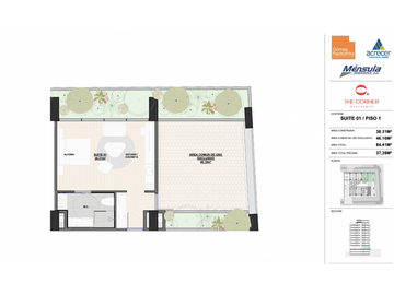 Apartamento en venta en Medellín