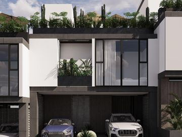 Casa en venta en Tijuana | Modelo Grand Salvia | 4 recámaras | 173 m² | Casalta Residencial