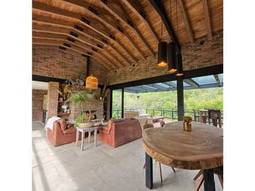 EXCLUSIVA CASA INDEPENDIENTE EN RENTA SECTOR PONTEZUELA , RIONEGRO