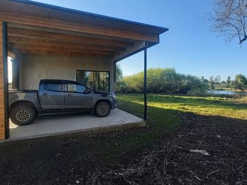 PROPIEDAD 5000M2, CASA 116M2, BODEGA Y QUINCHO TECHADO