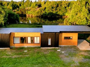PROPIEDAD 5000M2, CASA 116M2, BODEGA Y QUINCHO TECHADO