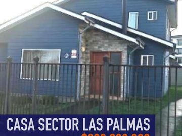 EXCELENTE CASA CON AMPLIO SITIO SECTOR ORIENTE OSORNO 3D/2B