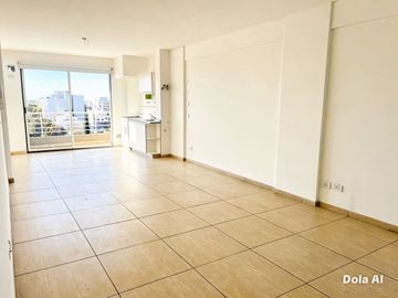 VENTA MONOAMBIENTE CONTRAFRENTE EN CASEROS