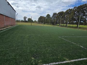 Alquiler complejo y terreno + galpon industrial