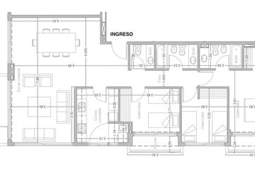 Venta depto 4 ambientes palermo cochera amenities
