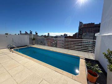 Alquiler Monoambiente Nuñez con amenities Luz 37 M