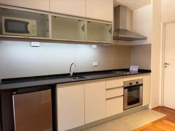 Alquiler Monoambiente Nuñez con amenities Luz 37 M
