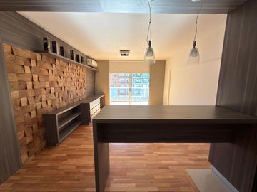 Alquiler Monoambiente Nuñez con amenities Luz 37 M