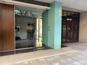 Alquiler Monoambiente Nuñez con amenities Luz 37 M