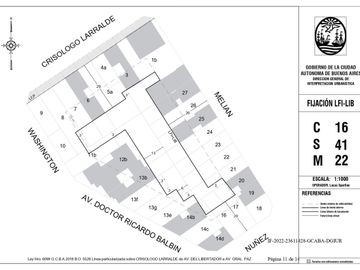 VENTA TERRENO USAA SAAVEDRA