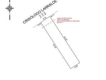 VENTA TERRENO USAA SAAVEDRA