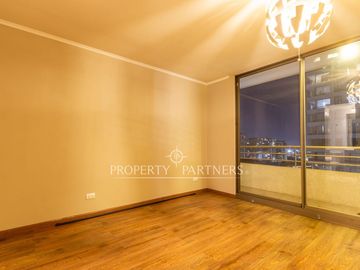 Gran departamento mariposa en condominio Laguna, MACUL