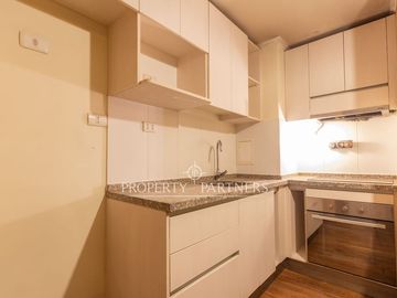Gran departamento mariposa en condominio Laguna, MACUL
