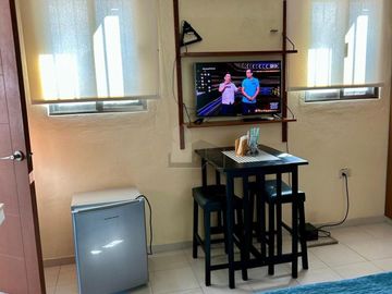 Estudio en renta amueblado en Residencial Pensiones, Mérida, Yucatán.