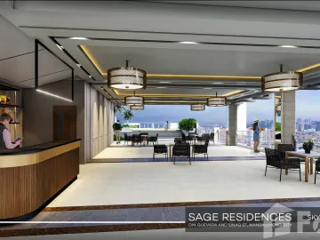 1 Bedroom Condo for sale at Sage Residences