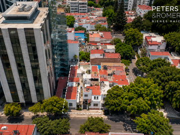 Terrenos Colindantes en Venta en la Roma Sur