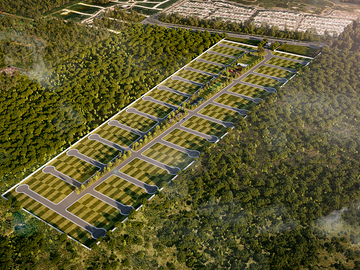 Terreno en preventa dentro de privada residencial en Conkal