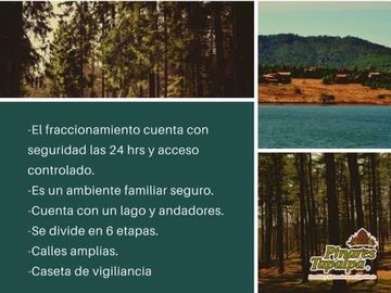 Terreno en venta en Pinares de Tapalpa