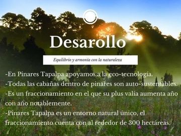 Terreno en venta en Pinares de Tapalpa