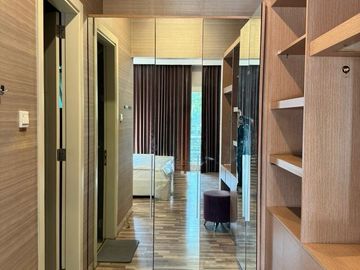 DIJUAL DISEWAKAN RUMAH ONE GOLF TERRACE PAKUWON INDAH 2LT 4KT FURNISH