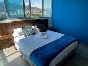 Apartamento en venta de 2 habitaciones con balcón en Santa marta, Playa Salguero.