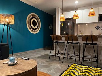 Apartamento en venta de 2 habitaciones con balcón en Santa marta, Playa Salguero.