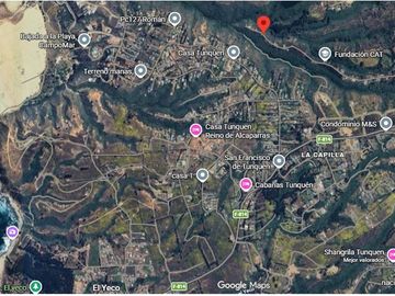 SITIO 5.000 M² EN TUNQUÉN - ENTORNO NATURAL