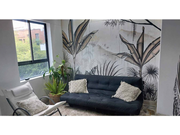 Venta de Apartamento en Santa Teresita, Laureles-Renta activa