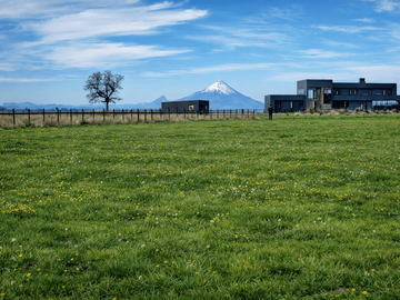 PARCELA EN RIO MAITEN CON VISTA A VOLCANES