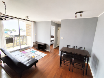 ARRIENDO DEPARTAMENTO AMOBLADO Y EQUIPADO EN SAN FELIPE