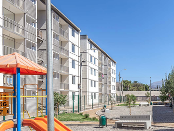 ARRIENDO DEPARTAMENTO AMOBLADO Y EQUIPADO EN SAN FELIPE