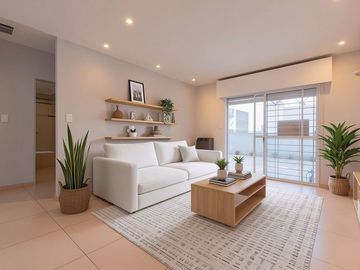VENTA DEPARTAMENTO 3 AMBIENTES-PATIO VILLA URQUIZA